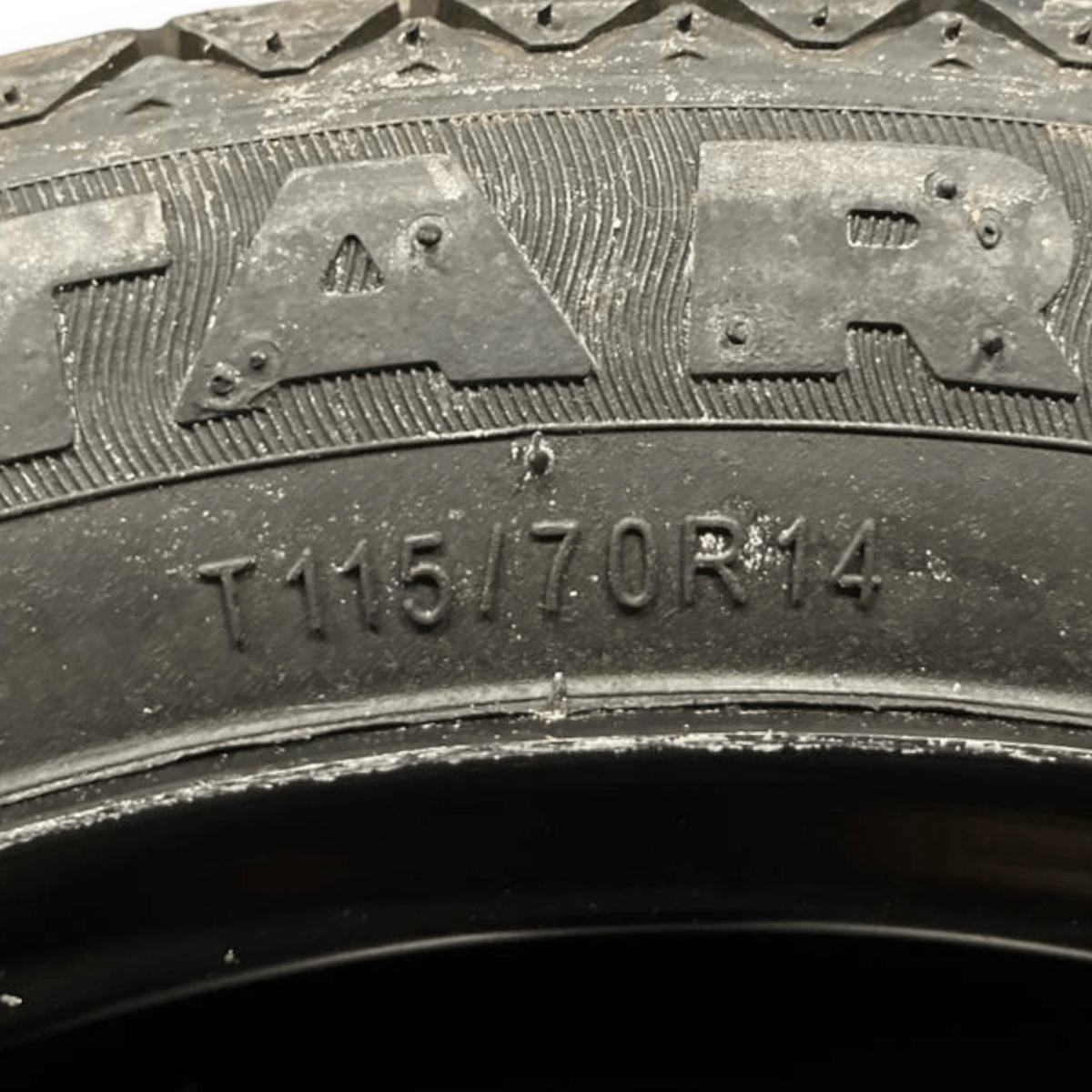 Ruota di Scorta Nissan Micra K13 (2010 al 2017) (115 / 70 / R14) cod: 07A1HD7A - F&P CRASH SRLS - Ricambi Usati