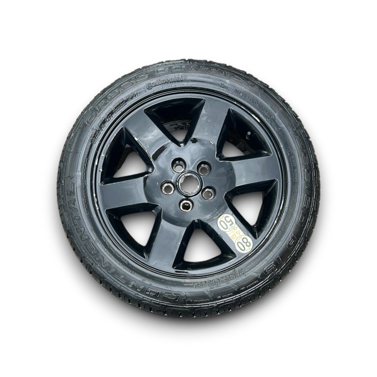Ruota Di Scorta Range Rover Sport (L320) (5 Fori / 255 / 50 R19) (2005 > 2012) - F&P CRASH SRLS - Ricambi Usati