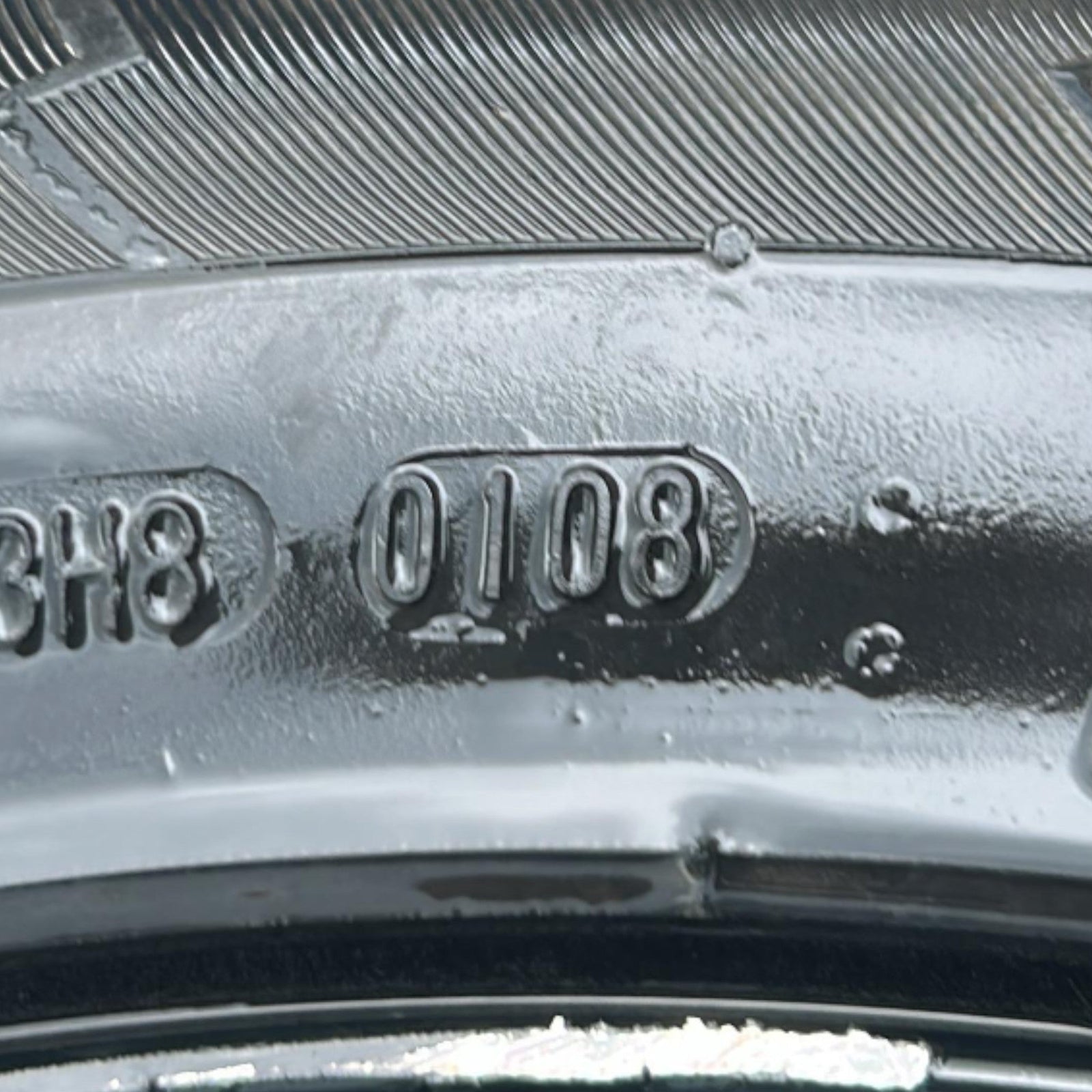 Ruota Di Scorta Range Rover Sport (L320) (5 Fori / 255 / 50 R19) (2005 > 2012) - F&P CRASH SRLS - Ricambi Usati