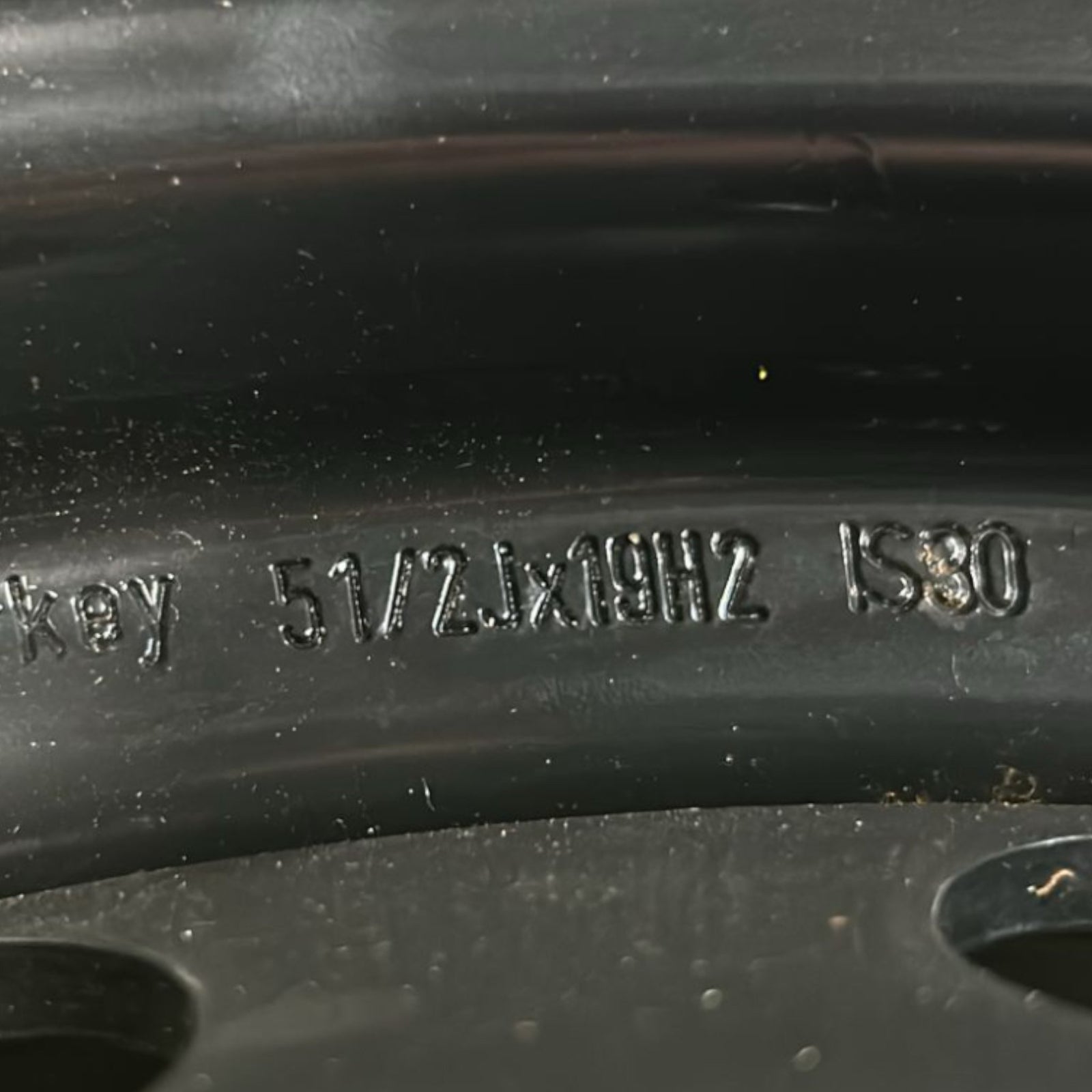 Ruota / Ruotino Di Scorta (CONTINENTAL) Jaguar F - Pace (X761) (T 175 / 80 R19) (2016 > ) - F&P CRASH SRLS - Ricambi Usati