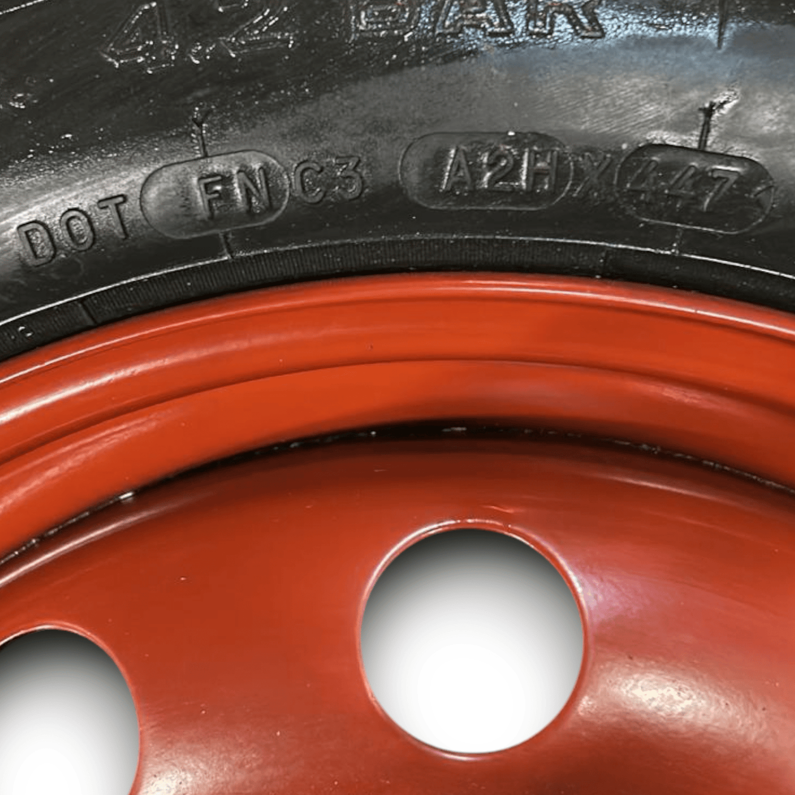 Ruota / Ruotino Di Scorta Lancia Thema (1984 > 1995) (115/70 R15) - F&P CRASH SRLS - Ricambi Usati