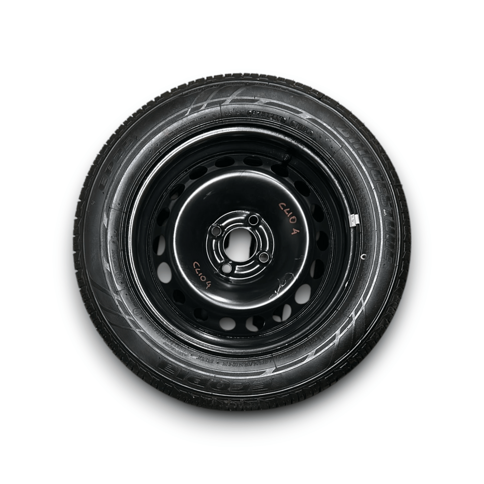 Ruota / Ruotino Di Scorta R15 Renault Clio IV (185 - 65 R15) (2012 > 2021) - F&P CRASH SRLS - Ricambi Usati