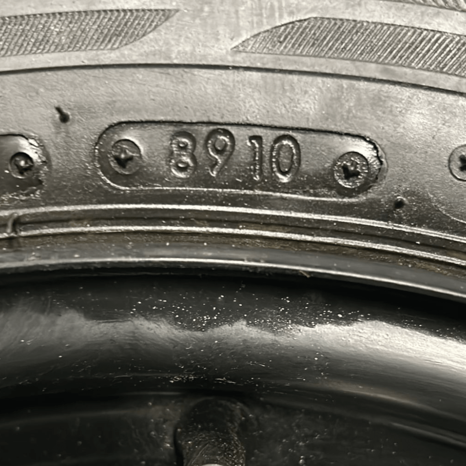 Ruota / Ruotino Di Scorta R15 Renault Clio IV (185 - 65 R15) (2012 > 2021) - F&P CRASH SRLS - Ricambi Usati