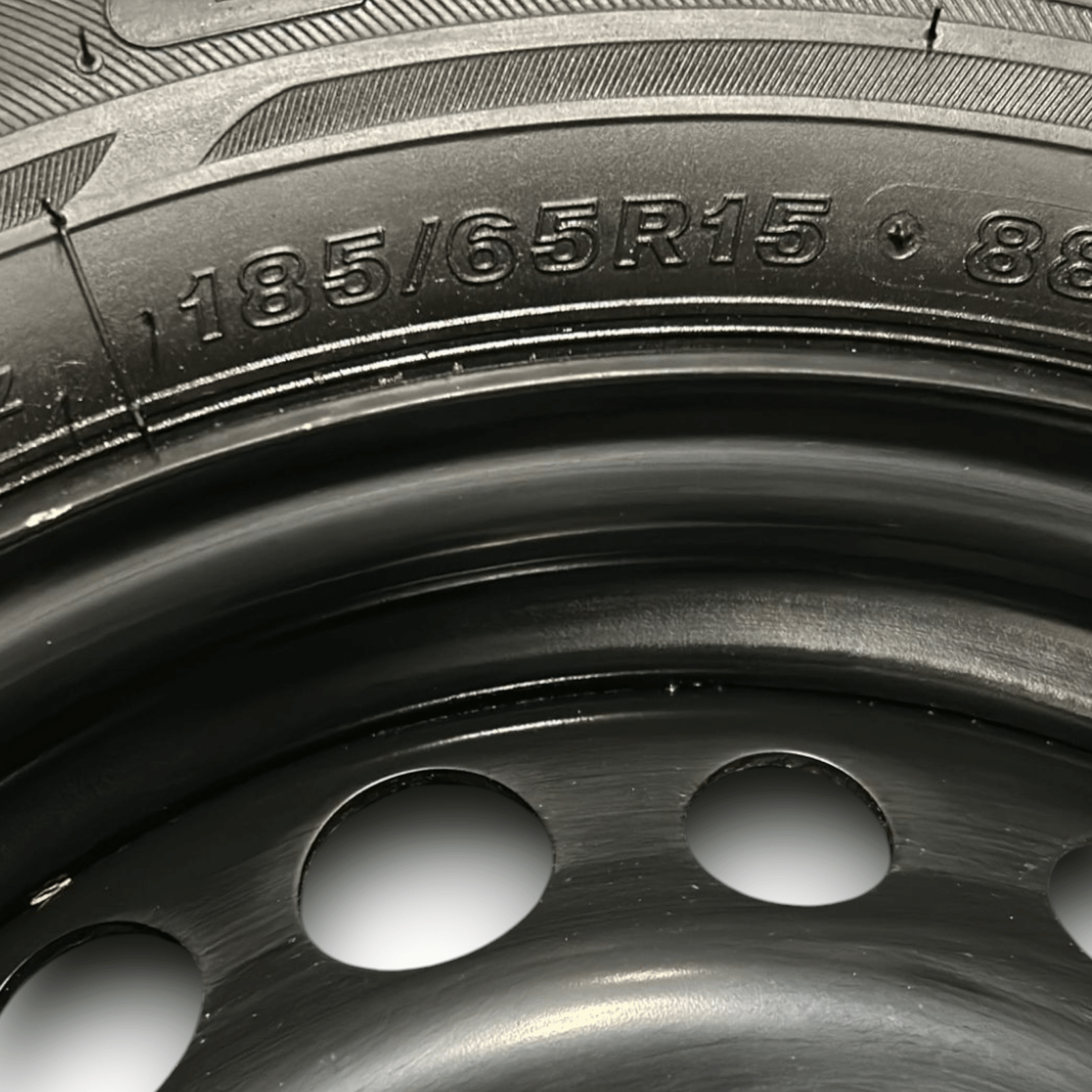 Ruota / Ruotino Di Scorta R15 Renault Clio IV (185 - 65 R15) (2012 > 2021) - F&P CRASH SRLS - Ricambi Usati