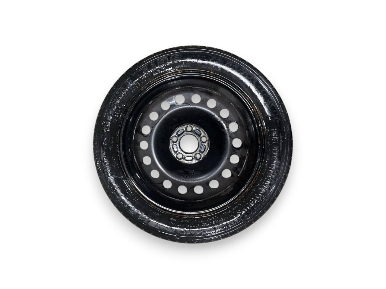Spare Wheel / Spare Wheel R17 + Replacement Kit for Ford Kuga II (2012 to 2019) - F&P CRASH SRLS - Used Parts