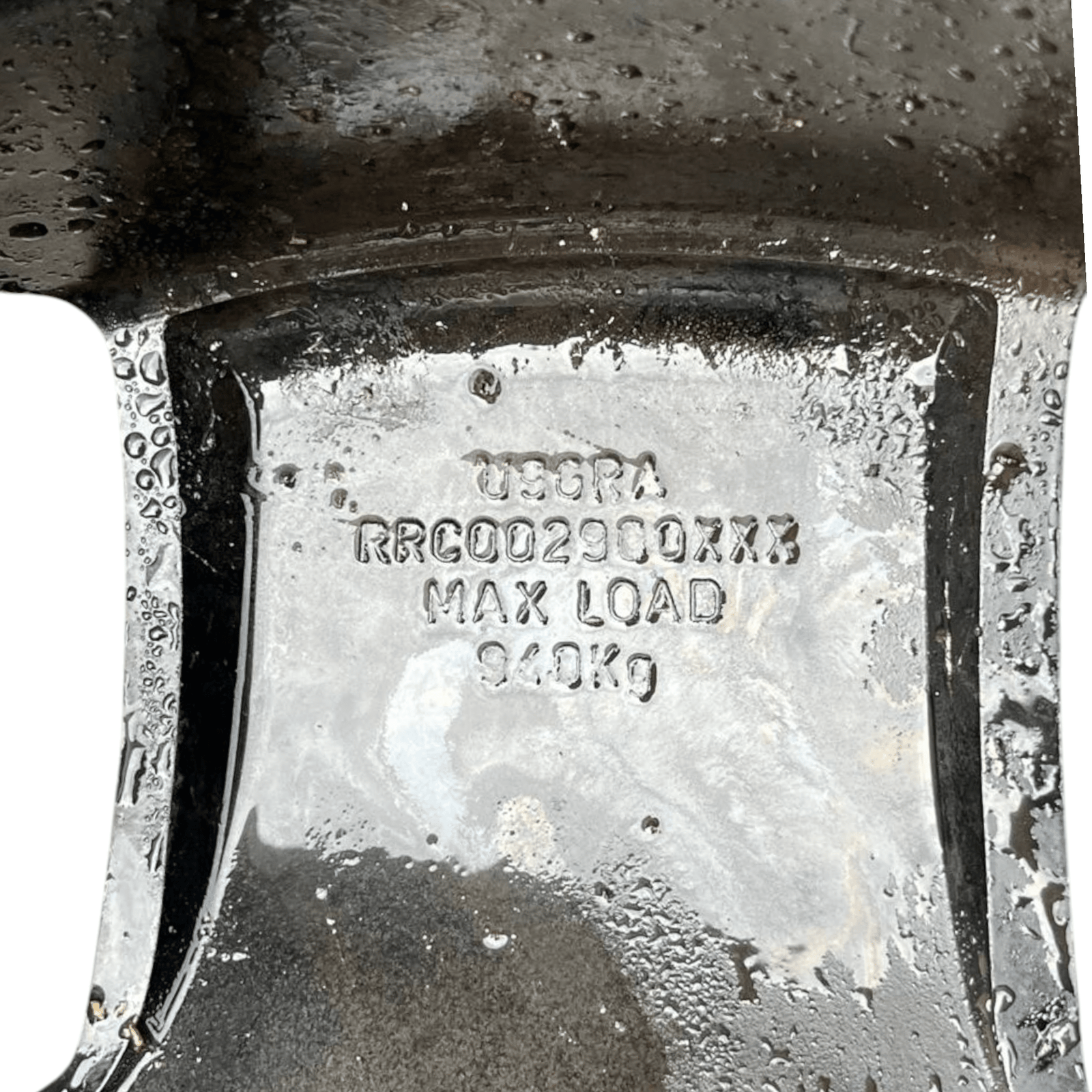 Ruota / Ruotino di scorta Range Rover Sport L320 (2005 - 2012) cod.RRC002900XXX 255 / 50 R19 - F&P CRASH SRLS - Ricambi Usati