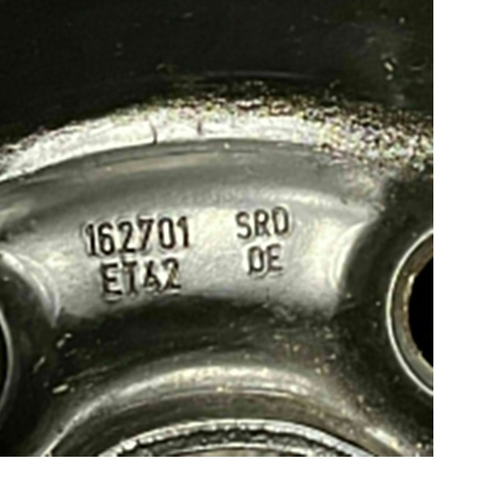 Ruota / Ruotino Di Scorta Skoda Fabia III cod:162701 (2014 >2021) - F&P CRASH SRLS - Ricambi Usati