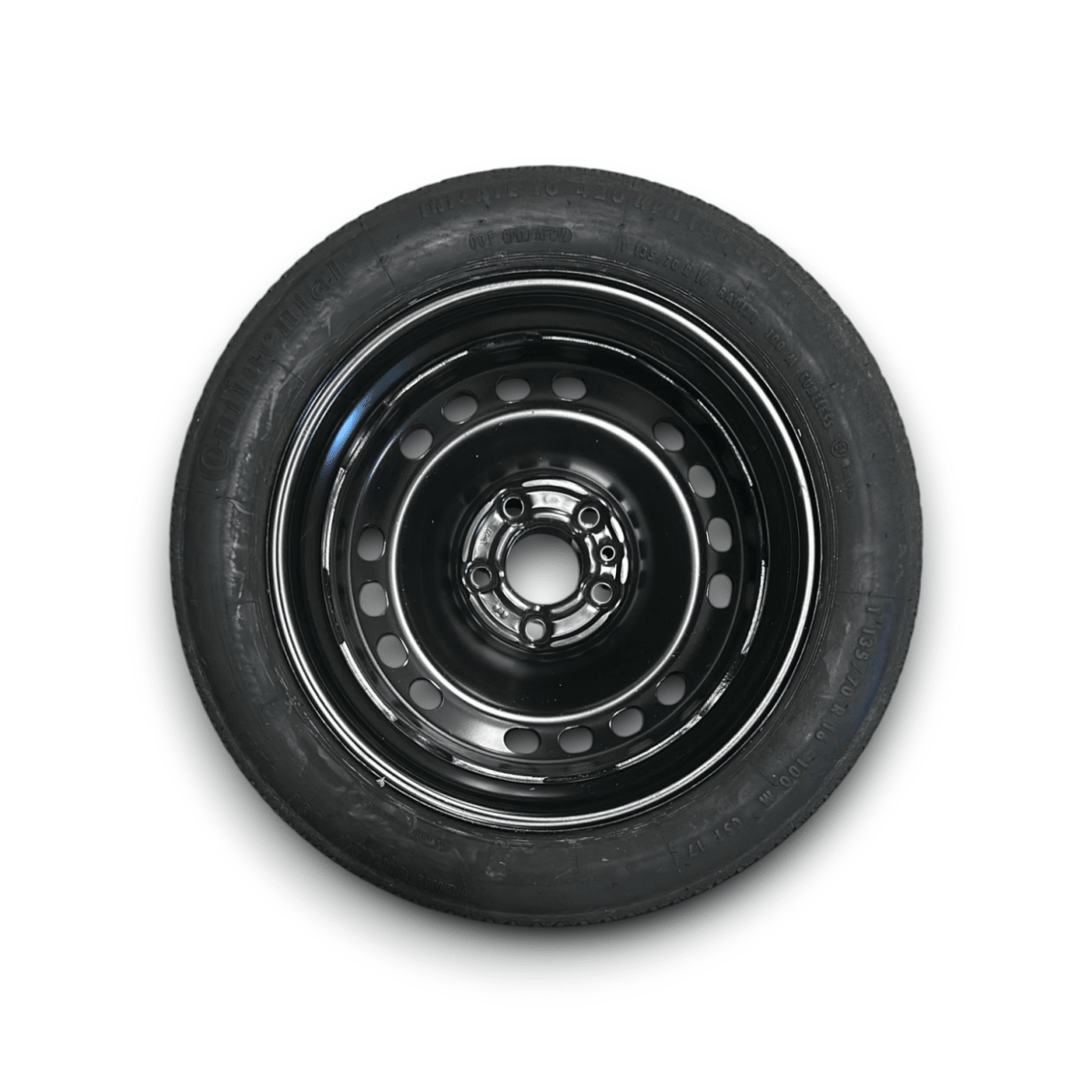 Ruotino di scorta alfa romeo mito (135/70/R16) (2008 - 2020) - F&P CRASH SRL - Ricambi Usati