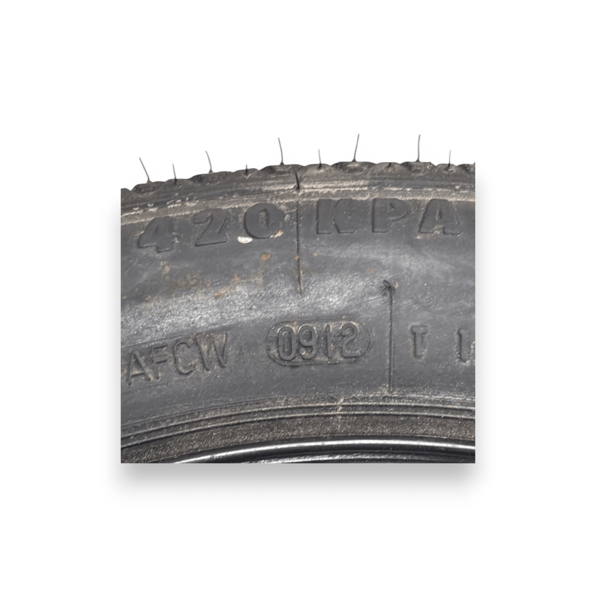 Ruotino di scorta alfa romeo mito (135/70/R16) (2008 - 2020) - F&P CRASH SRL - Ricambi Usati