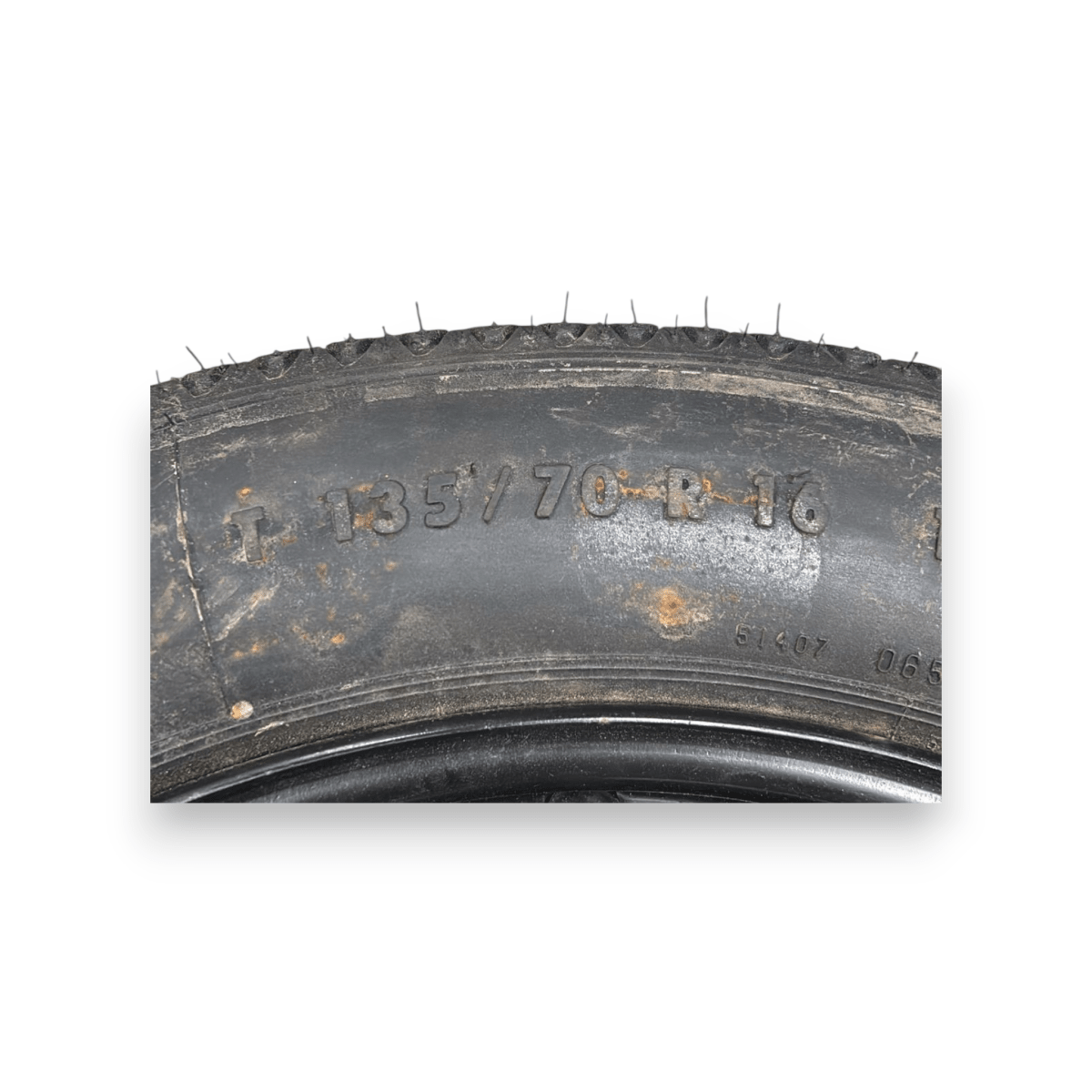 Ruotino di scorta alfa romeo mito (135/70/R16) (2008 - 2020) - F&P CRASH SRL - Ricambi Usati