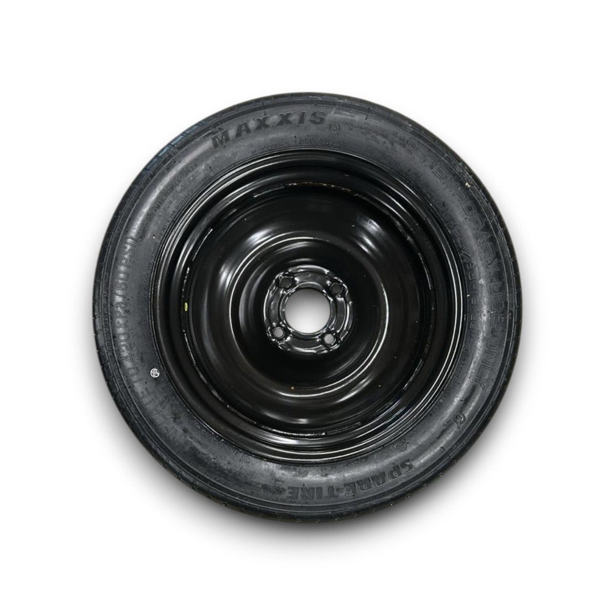Ruotino di scorta DS3 Crossback (4 fori / 125 / 85 r16) (2018 > ) - F&P CRASH SRL - Ricambi Usati
