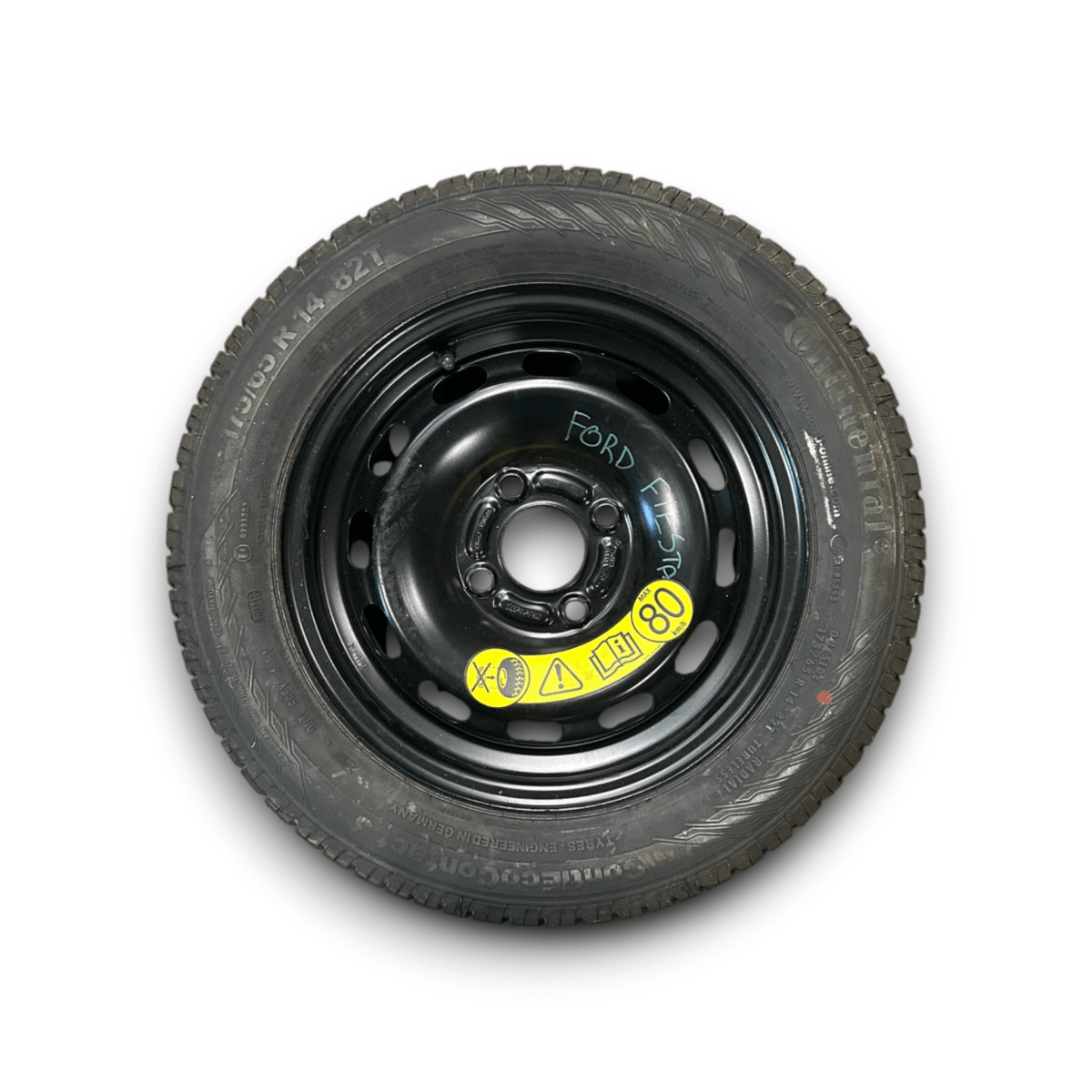 Ruotino di scorta ford fiesta VI (2008 > 2017) (175/65 r14) - F&P CRASH SRLS - Ricambi Usati