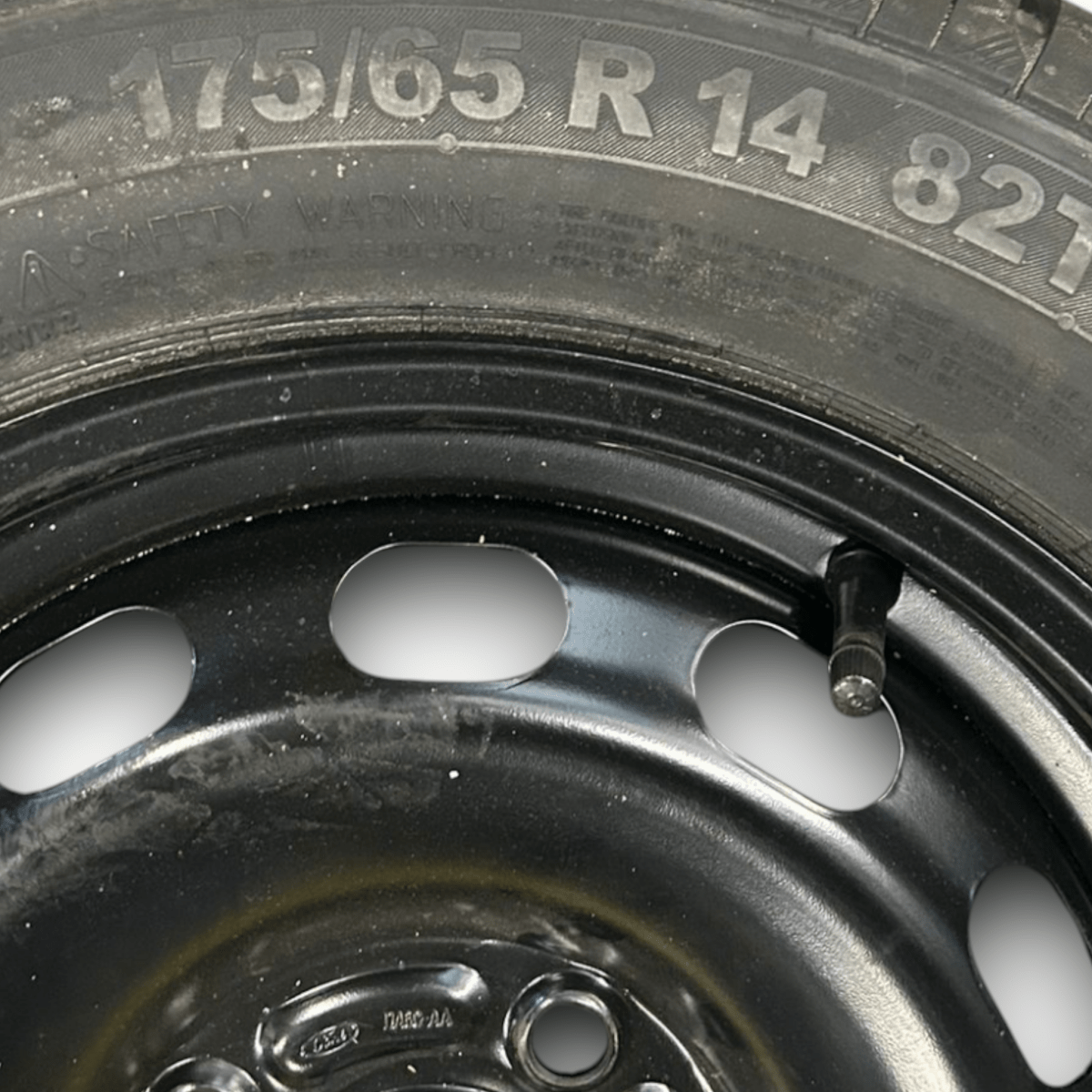 Ruotino di scorta ford fiesta VI (2008 > 2017) (175/65 r14) - F&P CRASH SRLS - Ricambi Usati