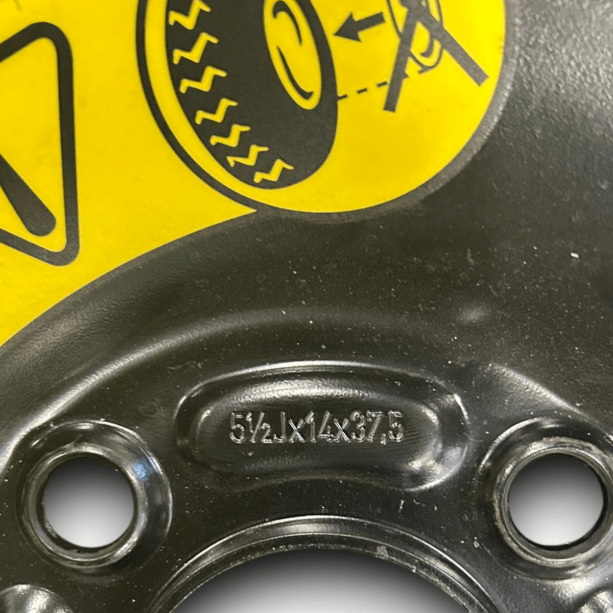 Ruotino di scorta ford fiesta VI (2008 > 2017) (175/65 r14) - F&P CRASH SRLS - Ricambi Usati