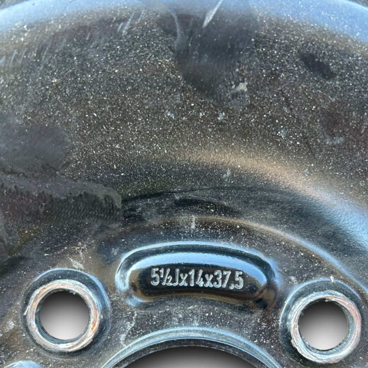 Ruotino di scorta ford fiesta VII cod:4U5A - 1A479 - BB (2017 > 2023) (175/65 r14) - F&P CRASH SRLS - Ricambi Usati