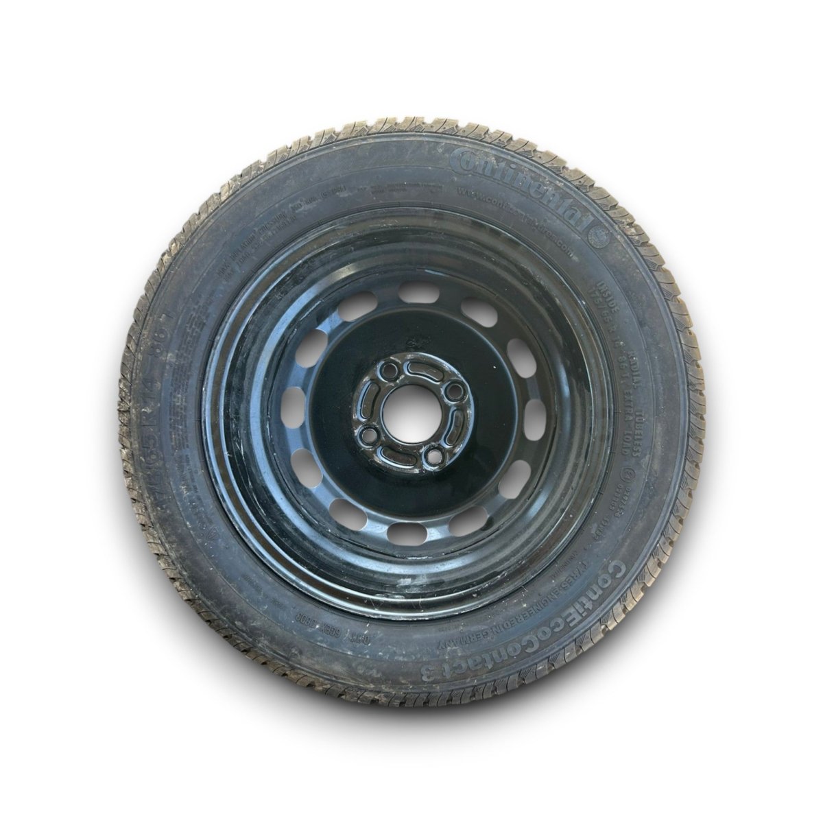 Ruotino di scorta ford fiesta VII cod:4U5A - 1A479 - BB (2017 > 2023) (175/65 r14) - F&P CRASH SRLS - Ricambi Usati