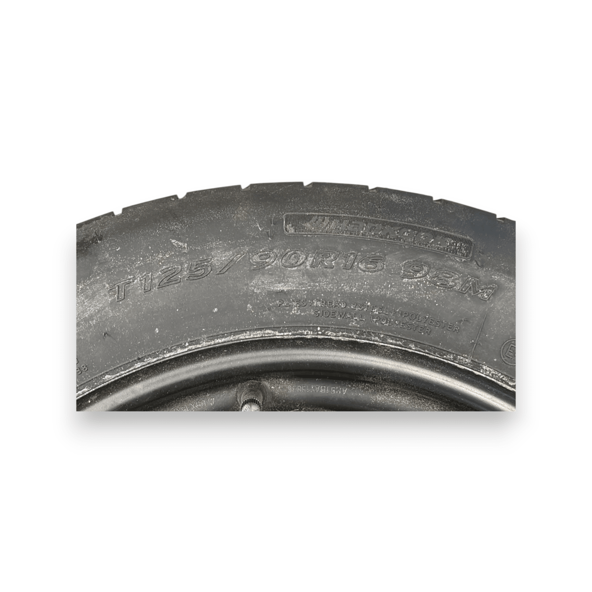 Ruotino di scorta ford focus III cod:8v41 - 1a479 - aa (125/90/R16) (2011 - 2018) - F&P CRASH SRL - Ricambi Usati