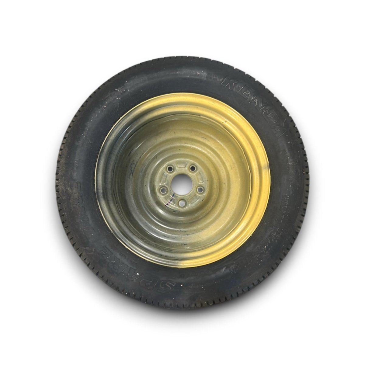 Ruotino di scorta Honda CR - V (5 fori / 155 / 90 r17) (2011 > 2017) - F&P CRASH SRLS - Ricambi Usati