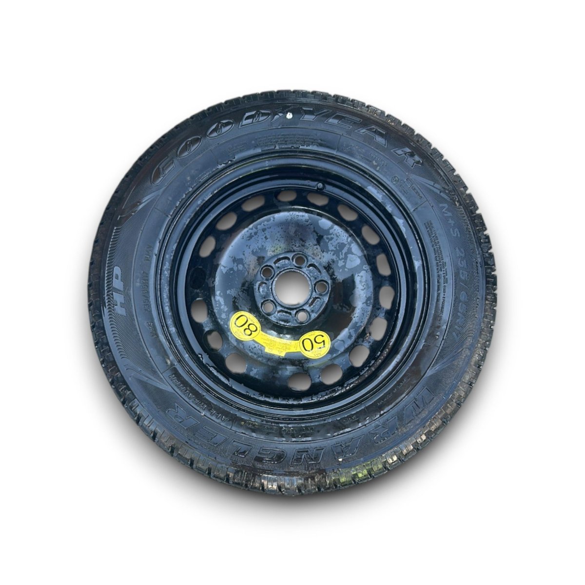 Ruotino di scorta Land Rover Discovery Sport (5 fori / 235 / 65 / r17) (2014 > ) - F&P CRASH SRLS - Ricambi Usati