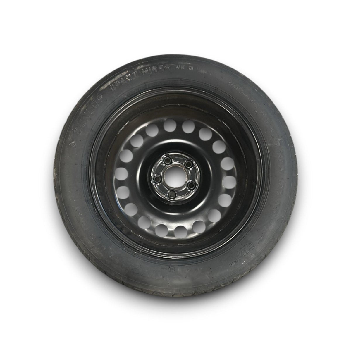 Ruotino di scorta Mercedes Benz ML (W164) cod.A1644000002 (5 fori / 155 / 90 r18) (2005 > 2011) - F&P CRASH SRLS - Ricambi Usati