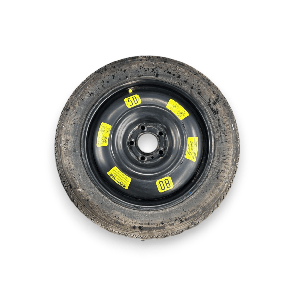 Ruotino di scorta peugeot 308 II (125/85/R16) (2013 - 2021) - F&P CRASH SRL - Ricambi Usati
