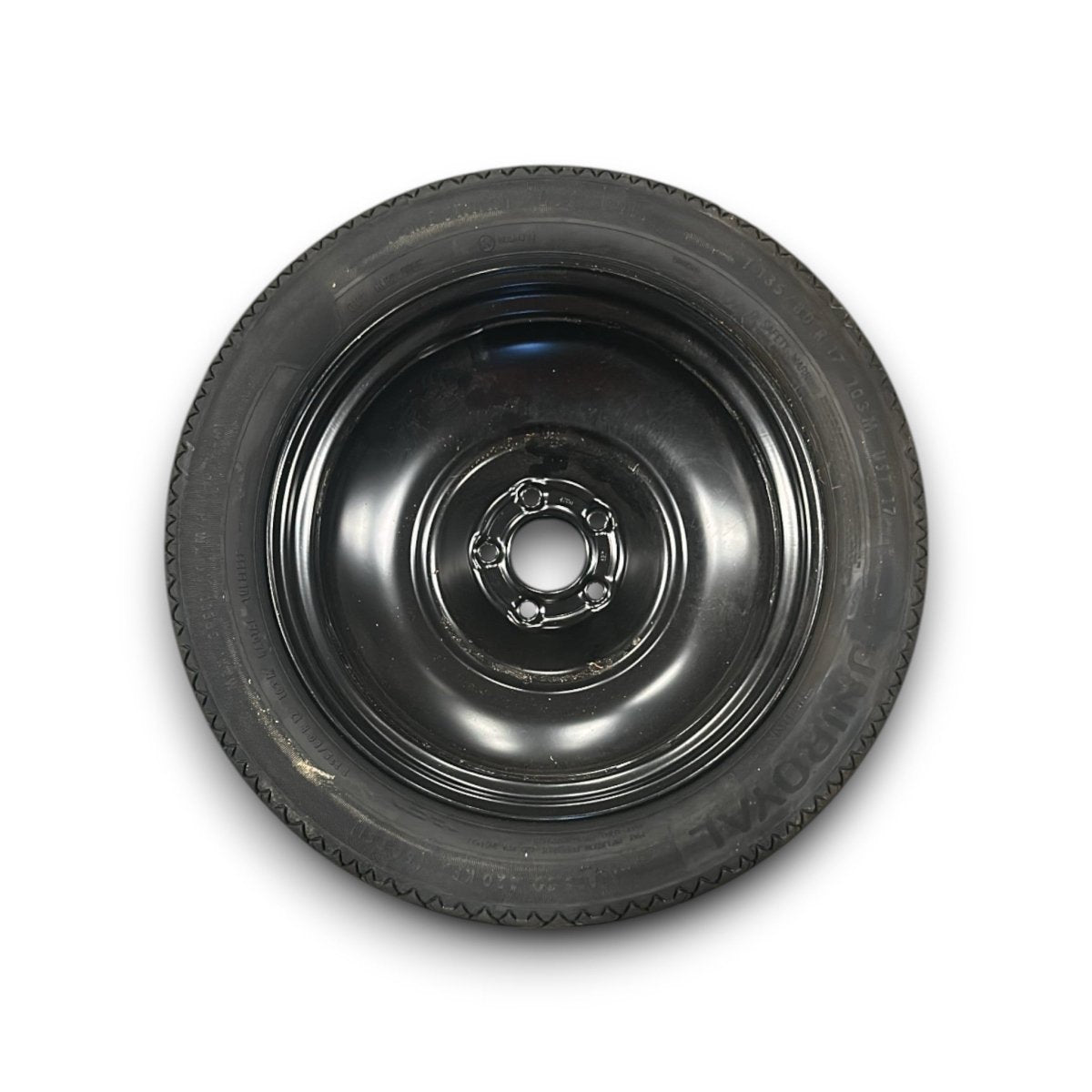 Ruotino di scorta Peugeot 508 II cod.1677094480 (5 fori / 135 / 80 r17) (2018 > ) + kit riparazione ruota - F&P CRASH SRLS - Ricambi Usati