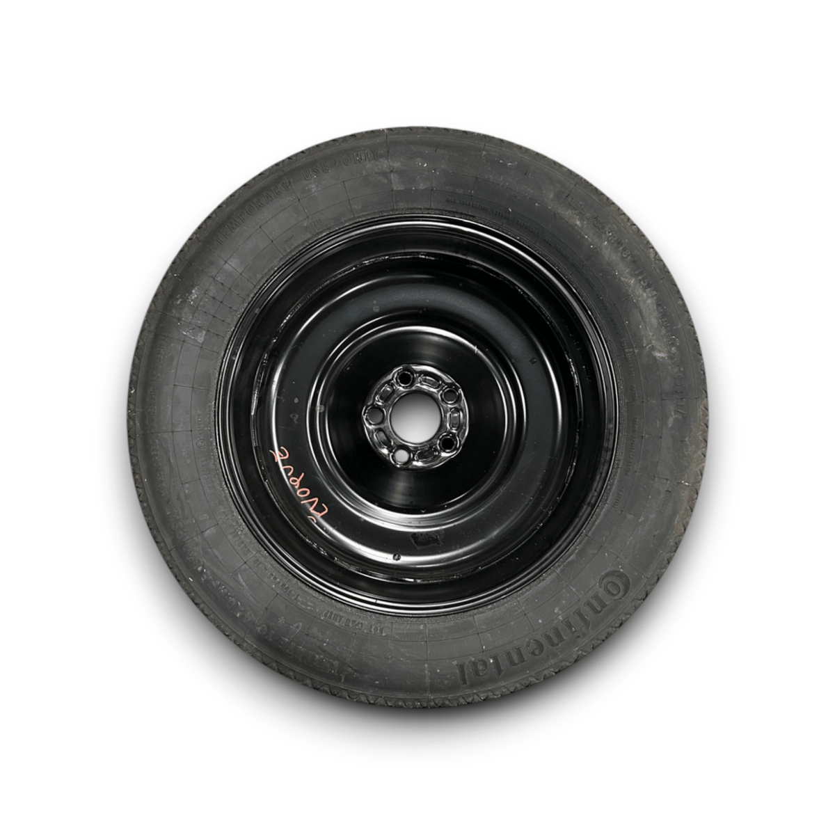 Ruotino di scorta range rover evoque I (2011 > 2018) (155/85 r18) - F&P CRASH SRLS - Ricambi Usati