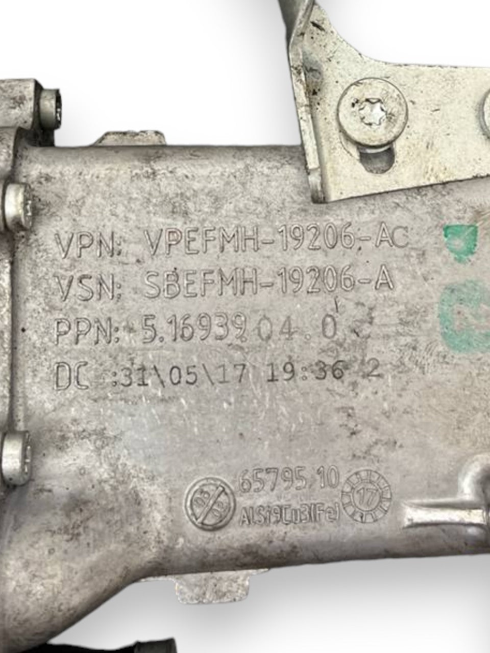 Heat Exchanger / EGR Valve Ford Focus mk4 / Ford Fiesta / Ford Transit / Ford Kuga / Ford Grand C - Max 1.5 Diesel (2018>) code: 516939040 / 19206 - AC - F&P CRASH SRLS - Used Parts
