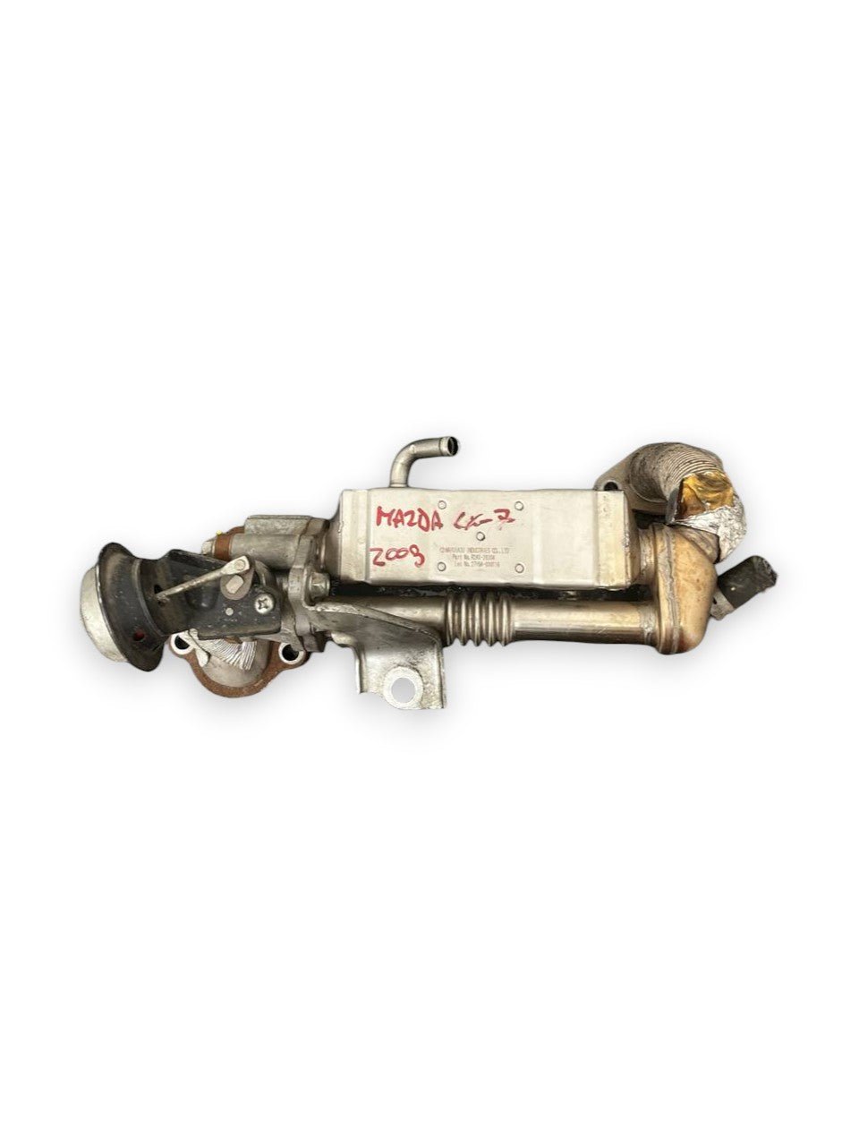 Heat Exchanger / EGR Valve Mazda Cx - 7 / Mazda 6 2.2 Diesel (2006 to 2012) cod: R2AX - 20304 - F&P CRASH SRLS - Used Parts
