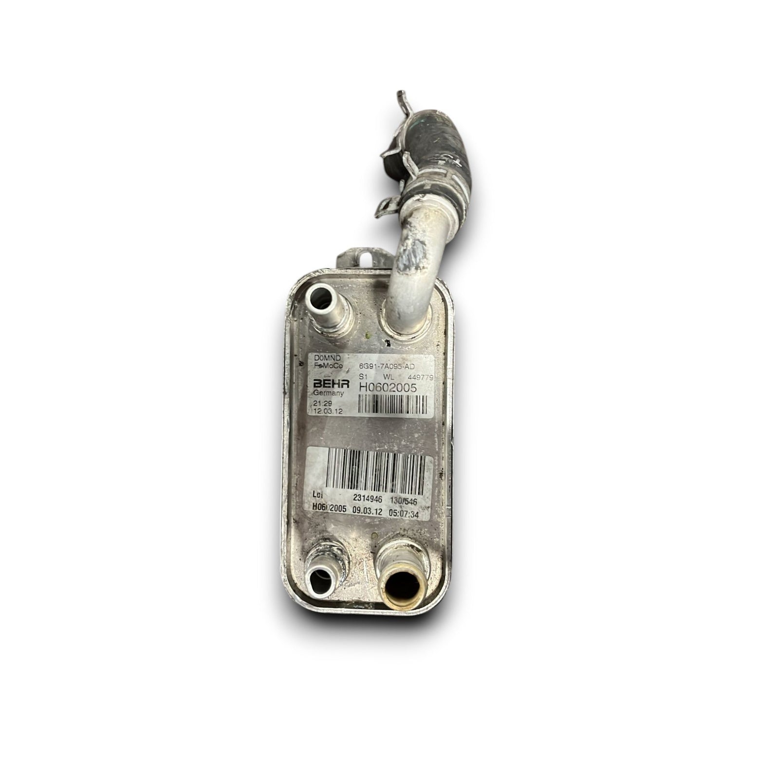 Volvo Heat Exchanger (V60) code:H0602005 2.0 Diesel (2010 >2018) - F&P CRASH SRLS - Used Parts