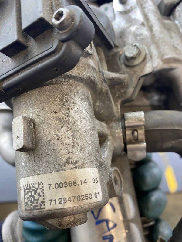 Exhaust Gas Exchanger Dacia Sandero 2 series code: 70036814 - F&P CRASH SRLS - Used Parts