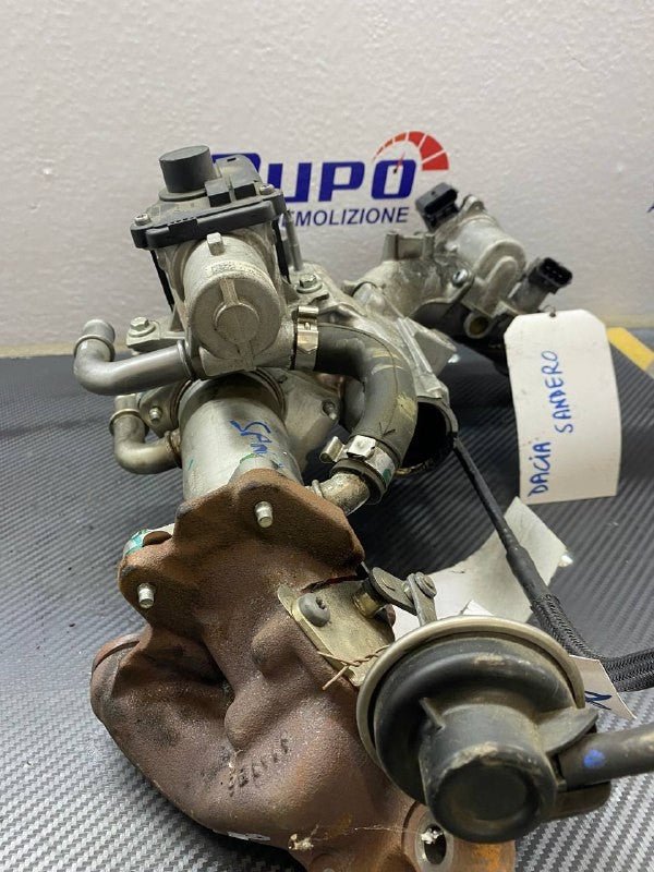 Exhaust Gas Exchanger Dacia Sandero 2 series code: 70036814 - F&P CRASH SRLS - Used Parts