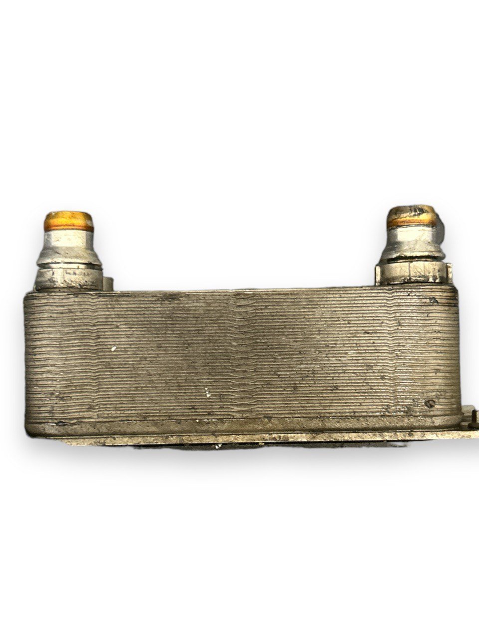 Engine Oil Cooler (BEHR) Mercedes Benz Class C (W204) / Mercedes Class E (W212) 2.10 CDI (2007 to 2014) code.A0995002300 - F&P CRASH SRLS - Used Parts