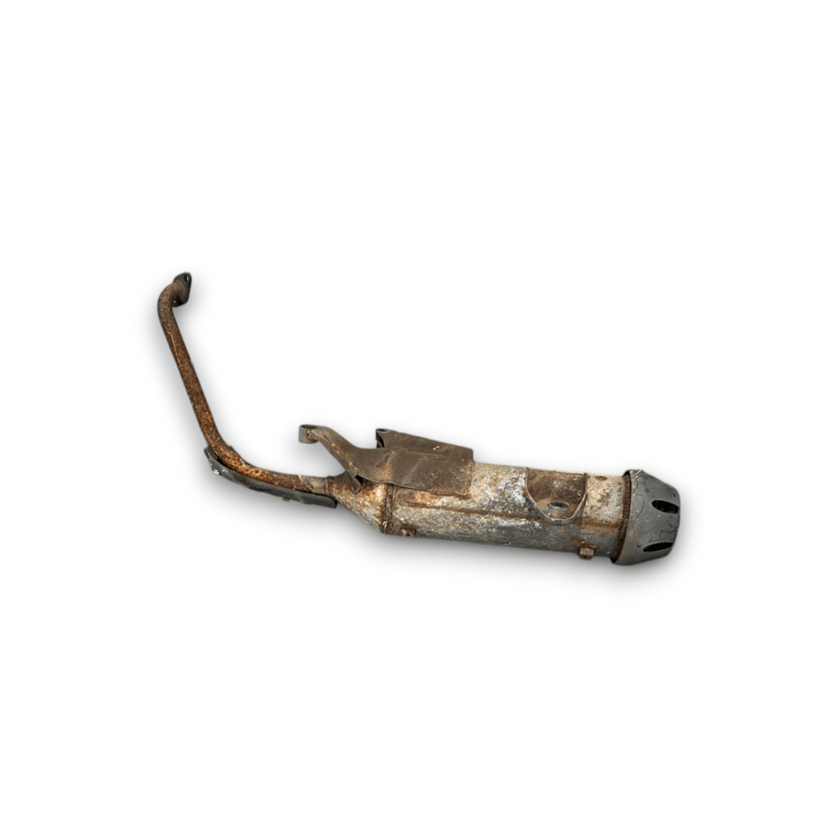 Scarico kymco agility 125 cod:1830ALFC3E10 (2008 > 2012) - F&P CRASH SRL - Ricambi Usati