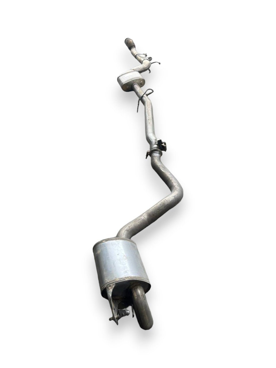 Exhaust Terminal / Muffler Mercedes - Benz Class C W205 2.2 Diesel (2014 to 2021) code: A2054911701 - F&P CRASH SRLS - Used Parts