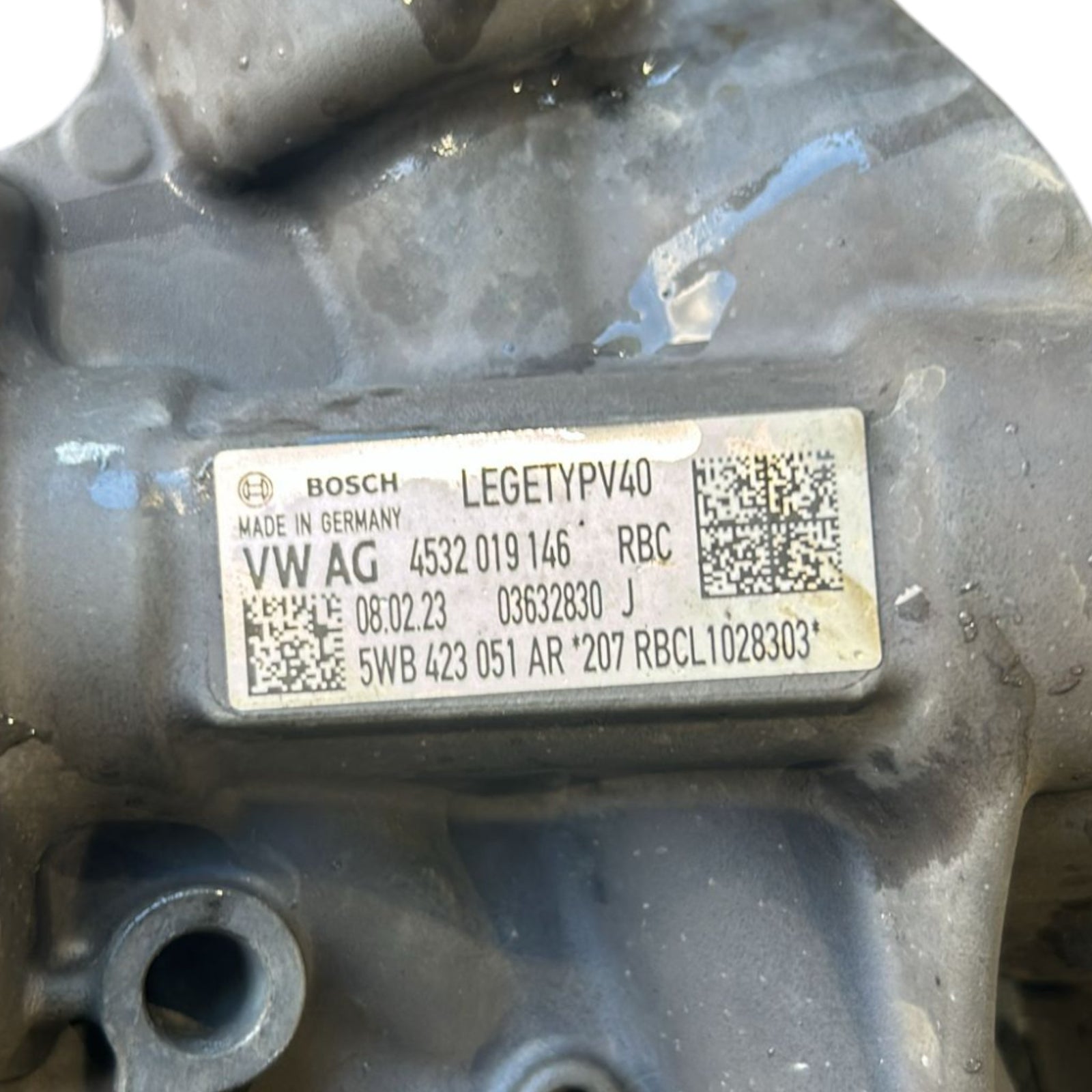 Steering Box Audi A3 (8Y) code 5WB423051AR 1.0 Petrol (2020 > ) Steering Box - F&P CRASH SRLS - Used Parts