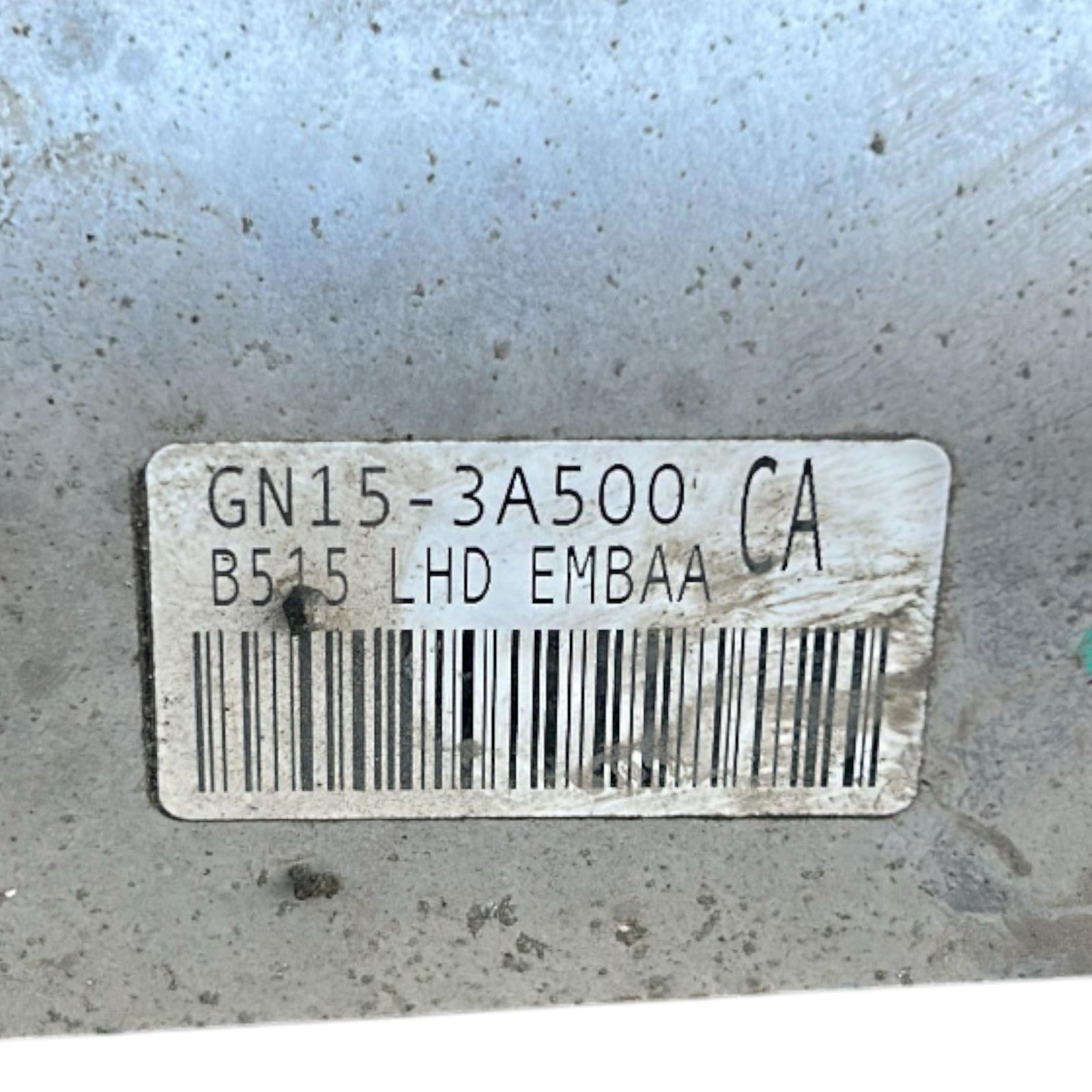 Steering Box Ford EcoSport code.GN15 - 3A500 - CA 1.0 Petrol (2012 > ) Steering Box - F&P CRASH SRLS - Used Parts