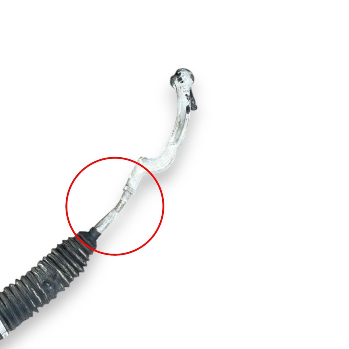 Scatola dello sterzo Mercedes Benz Classe A 2464601901 1.5 diesel (W176) (2012 > 2018) - F&P CRASH SRL - Ricambi Usati