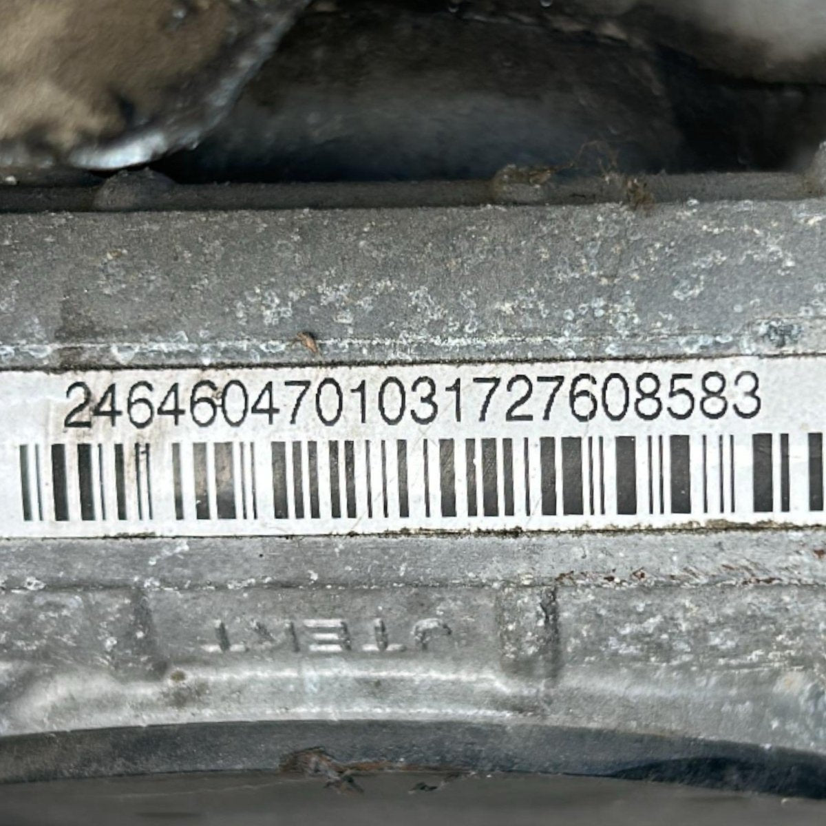 Mercedes Benz Class A (W176) (A45) steering box code 2464604701 2.0 Petrol (2012 > 2018) steering box code 6820000308PR code 6700003558A - F&P CRASH SRLS - Used Parts