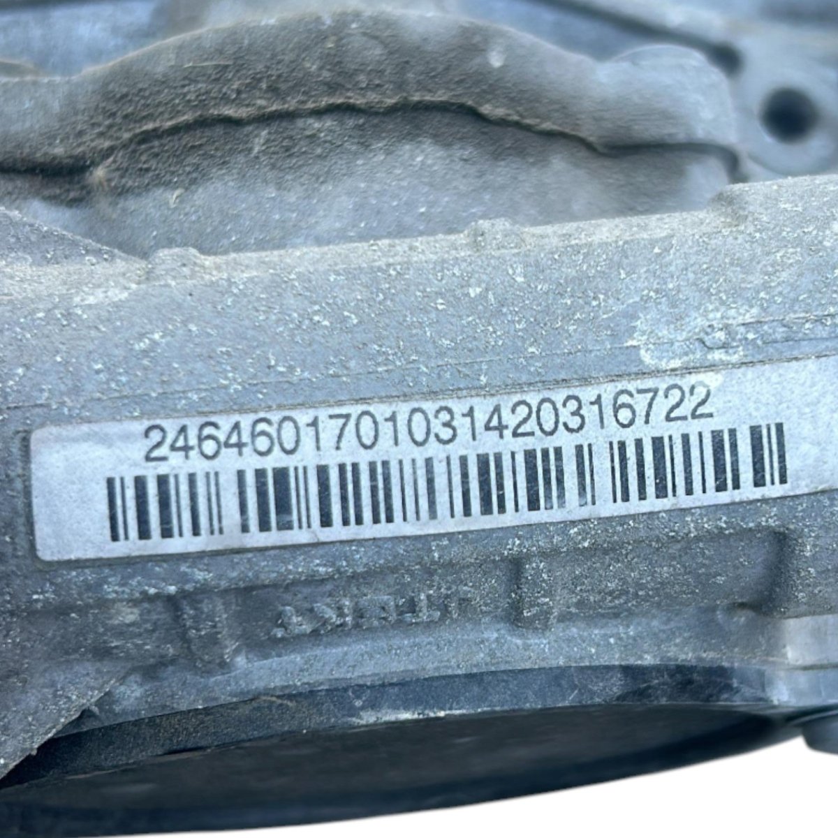 Steering Box Mercedes Benz Class B (W246) code 2464601701 2.0 Petrol / Methane (2011 > 2018) code 6700003026A code 6820000221 Steering Box - F&P CRASH SRLS - Used Parts