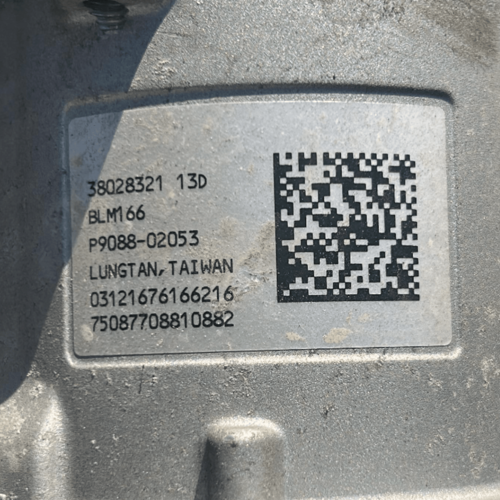 Steering Box Opel Crossland X cod.9825077080 1.2 Petrol (2017 > 2024) Steering Box cod.38028321 - F&P CRASH SRLS - Used Parts