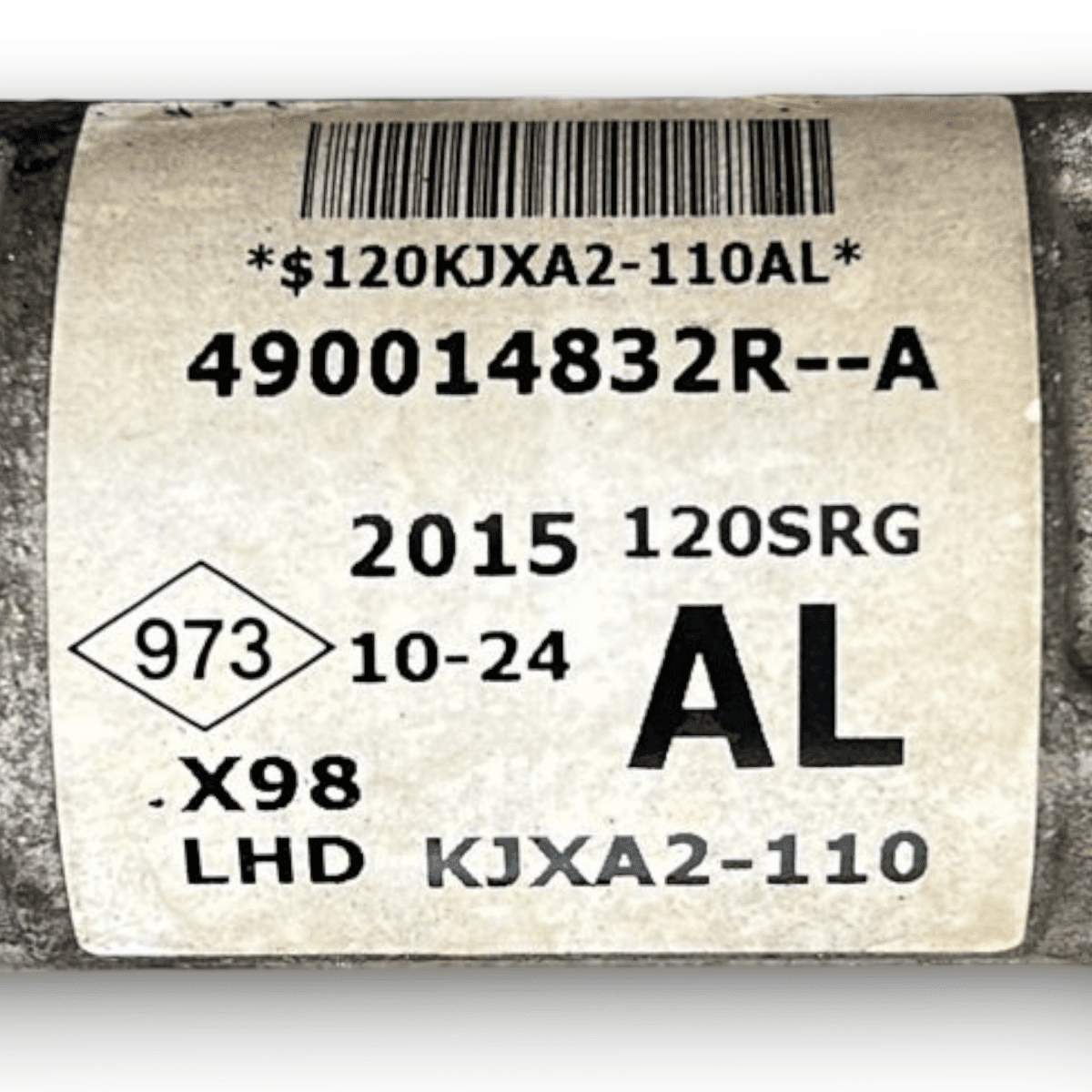 Scatola dello sterzo renault clio iv cod:490014832r 1.5 diesel (2012 > 2019) - F&P CRASH SRL - Ricambi Usati