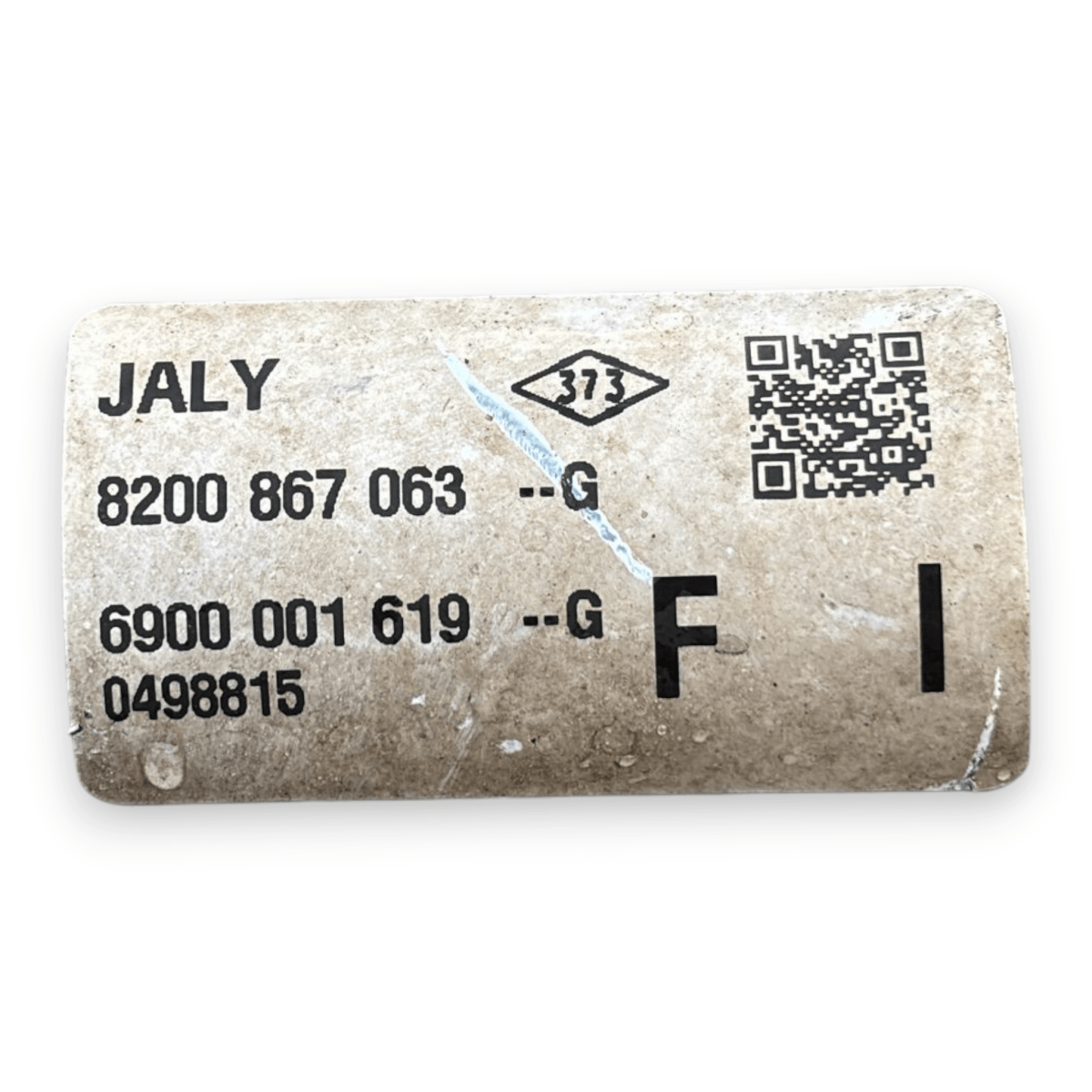Scatola dello sterzo renault twingo II 1.2 benzina cod:8200867063 (2007 - 2014) - F&P CRASH SRL - Ricambi Usati