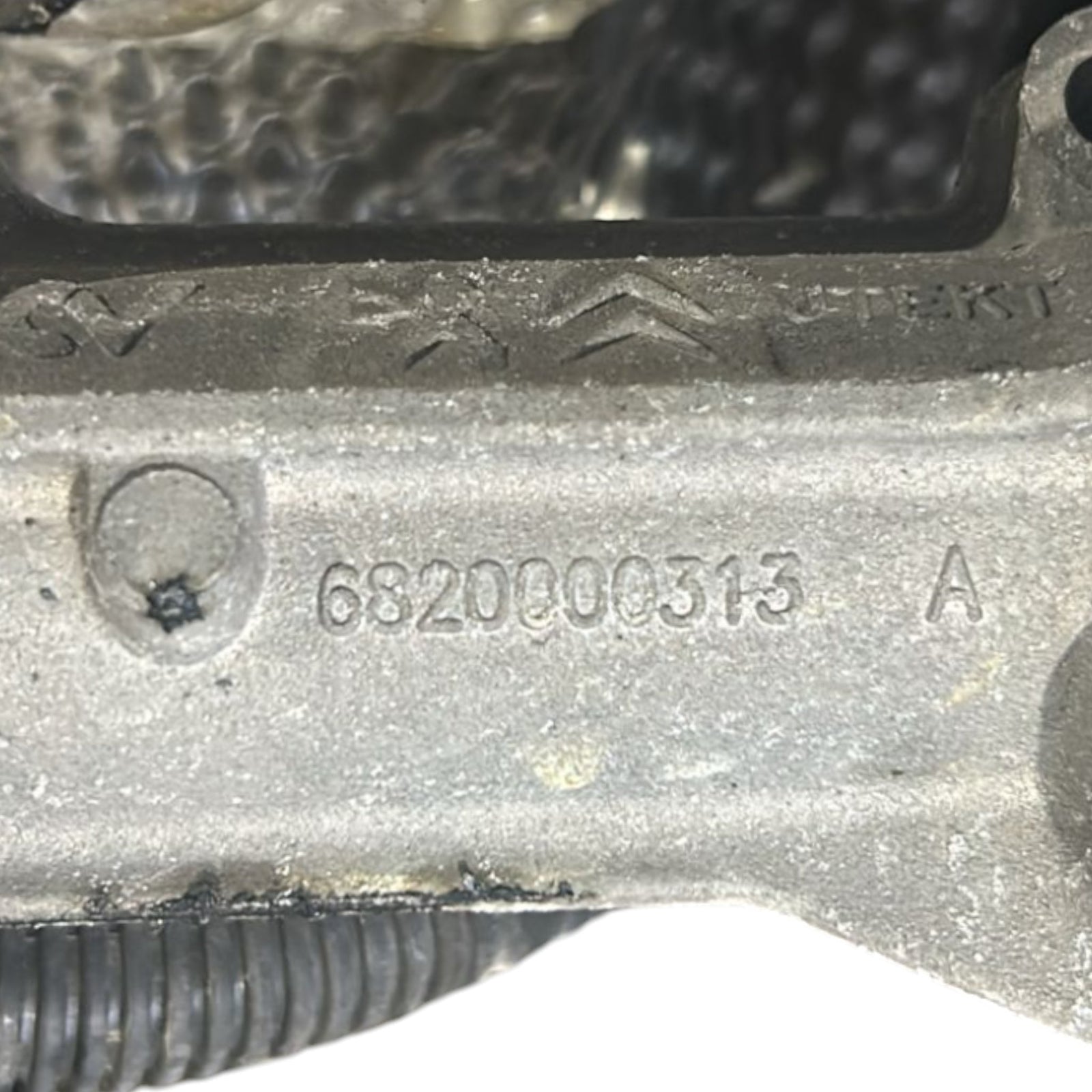 Steering Box / Steering Gear Citroen DS7 cod.6820000313 1.5 Diesel (2017 > ) - F&P CRASH SRLS - Used Parts