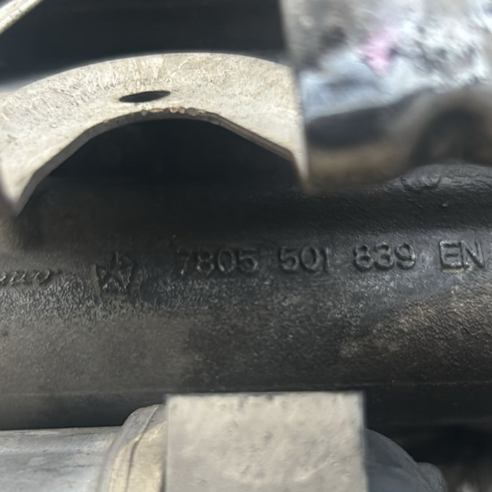 Steering Box / Steering Gear Jeep Cherokee (KL) code.7805501839 2.0 Diesel (2013 > 2023) - F&P CRASH SRLS - Used Parts