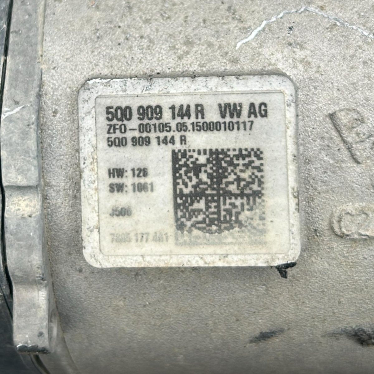 Steering Box Seat Leon III cod.5Q1423051AK 2.0 Diesel (2013 > 2019) cod.5Q0909144R cod.7805501673 Steering Box - F&P CRASH SRLS - Used Parts