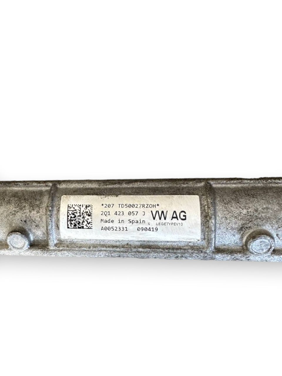 Scatola Di Sterzo / Scatola Guida Volkswagen Polo VI 1.0 Benzina ( 2017 > ) Cod : 2Q1423057 - F&P CRASH SRLS - Ricambi Usati