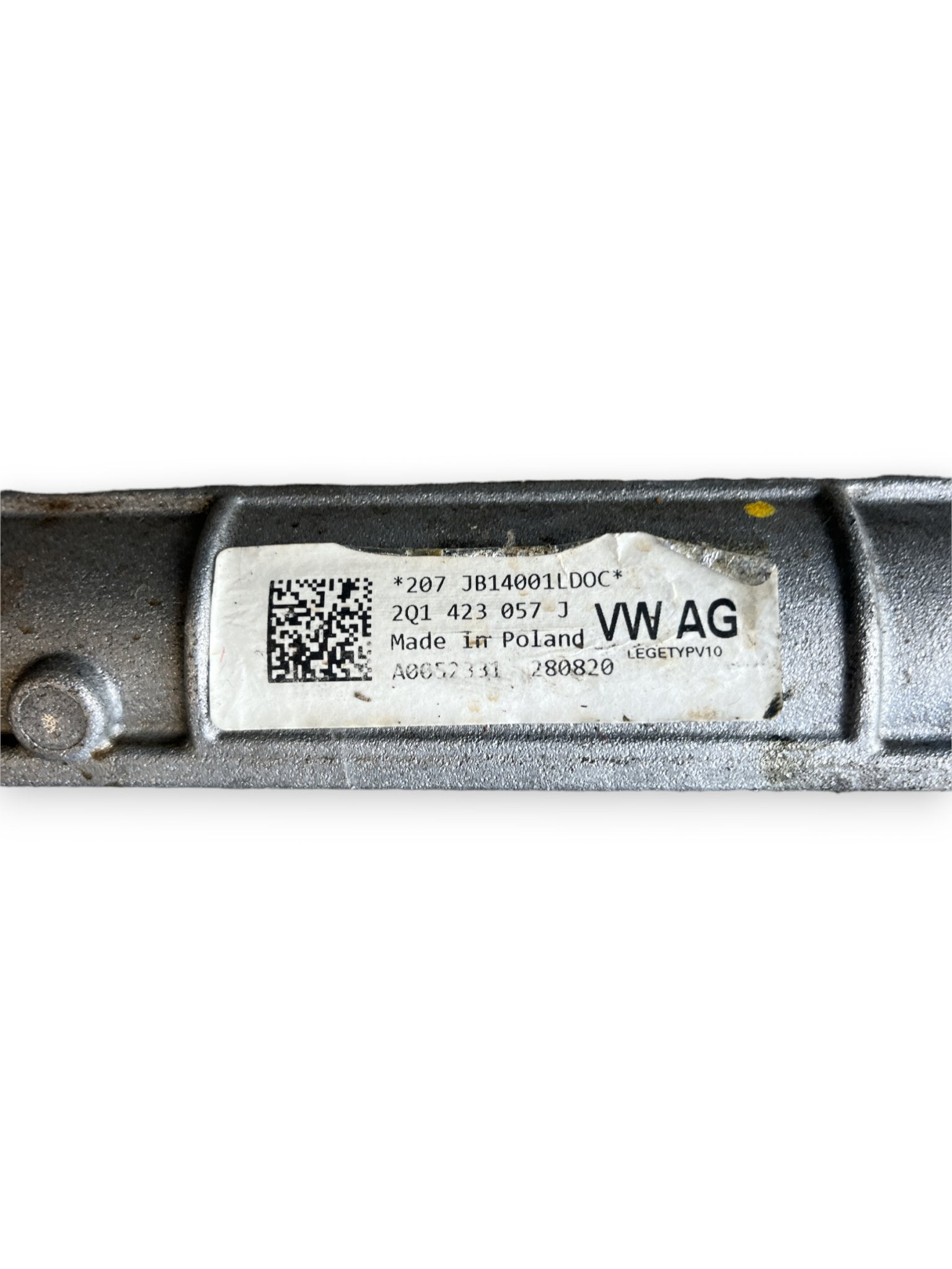 Steering Box Seat Ibiza (2020 - 1.0b) code: 2Q1423057J - F&P CRASH SRLS - Used Parts