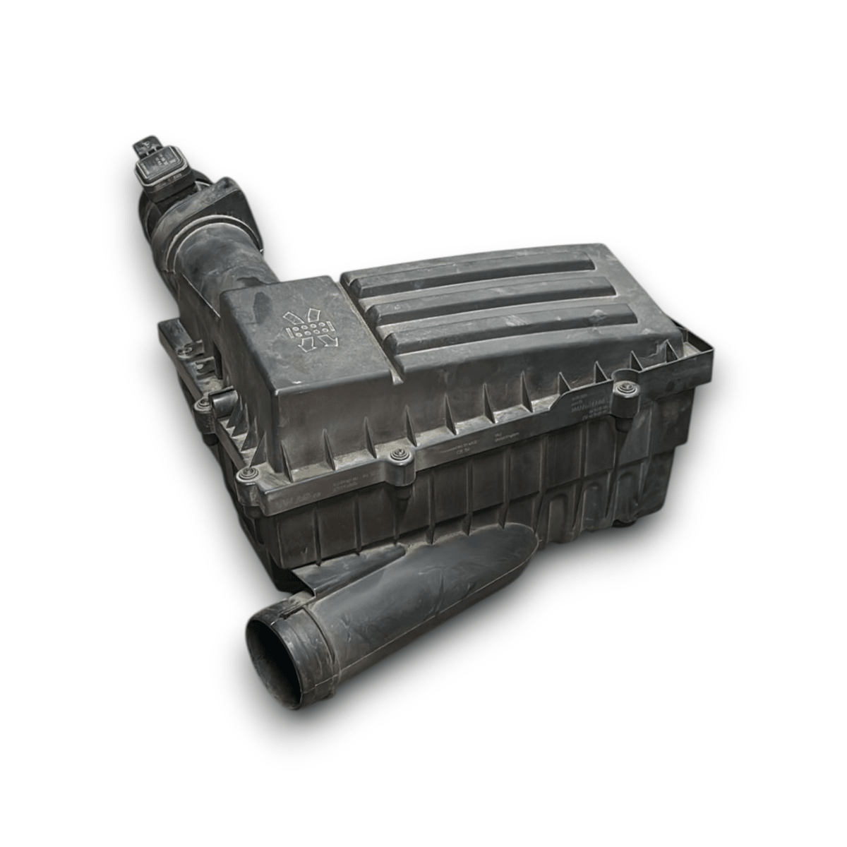 Scatola filtro aria audi a3 8p 1.6 diesel cod:3c0129607bd (2003 > 2012) - F&P CRASH SRL - Ricambi Usati