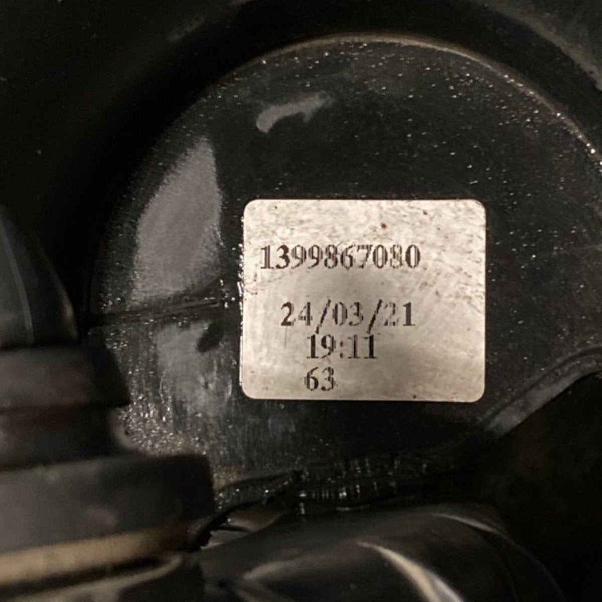 Scatola filtro aria fiat ducato iii 2.3 diesel Cod: 1399867080 (2014 - ) - F&P CRASH SRLS - Ricambi Usati